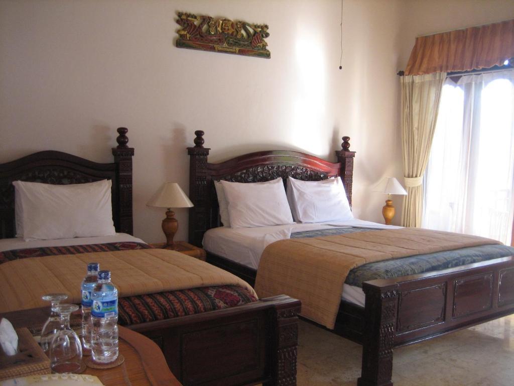 Double One Villas Amed Habitación foto